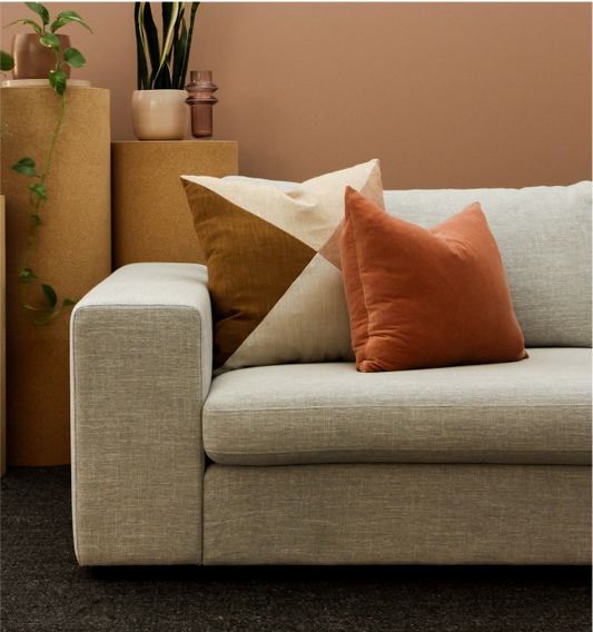 Neutral Contemporary Sofa