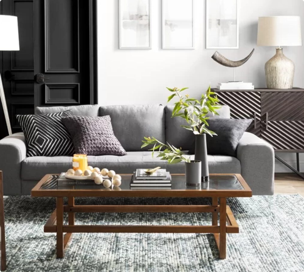 Neutral Modern Sofa
