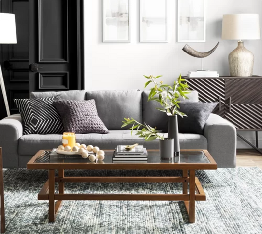 Neutral Modern Sofa