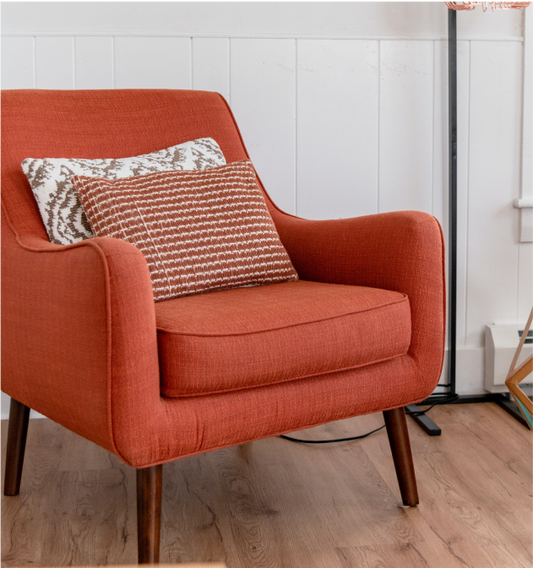 Rustic Auburn Chair